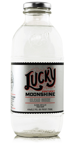 Lucky Kentucky Moonshine - Clear Shine