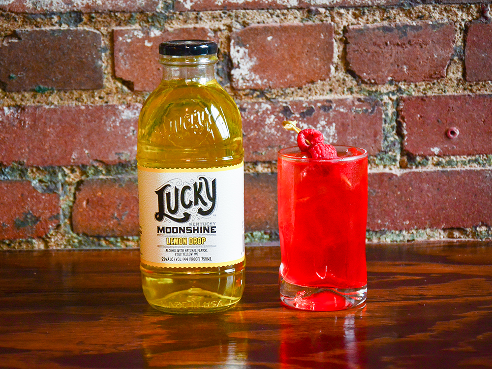 Lucky Kentucky Moonshine - Raspberry Lemonade