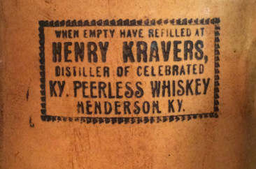 H. Kraver, Liquor Jug, circa 1900