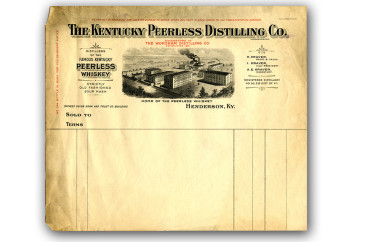 Peerless Distilling stationary, circa 1910