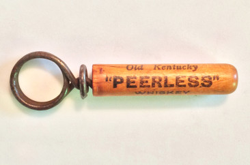 Original Peerless promotional corkscrew, circa 1907