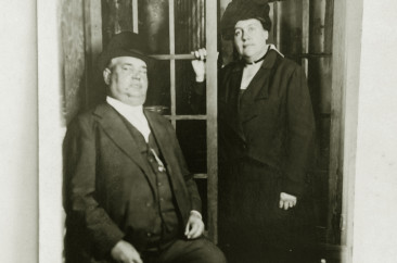 Henry and Ida Kraver, circa 1932