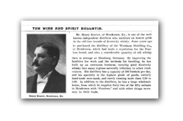 Article from Wine and Spirit Bulletin