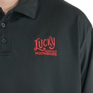 Lucky Kentucky Moonshine Polo Shirt