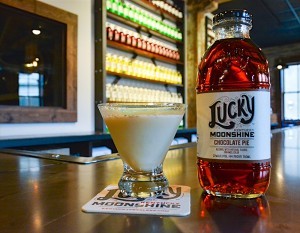 Coffee & Pie Lucky Moonshine Cocktail