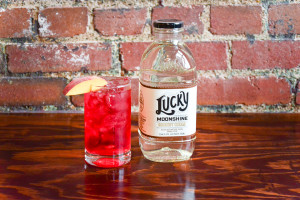 Lucky Breeze - Lucky Moonshine Cocktail