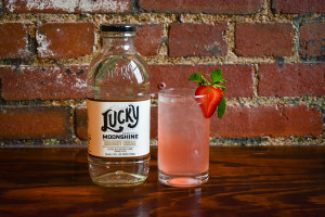 Strawberry Lemonade - Lucky Moonshine