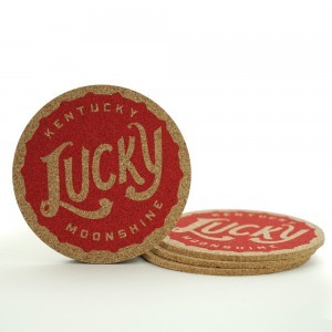Lucky Kentucky Moonshine Coasters