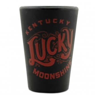 Lucky Kentucky Moonshine Squeezable Shot Glass