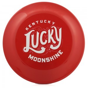 Lucky Kentucky Moonshine Frisbee
