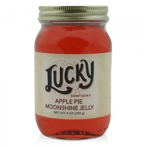 Lucky Apple Pie Moonshine Jelly
