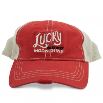Lucky Kentucky Moonshine Mesh Hat