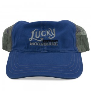 Lucky Kentucky Moonshine Trucker Hat
