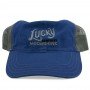 Lucky Kentucky Moonshine Trucker Hat - Blue