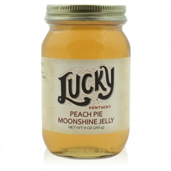 Lucky Peach Pie Moonshine Jelly