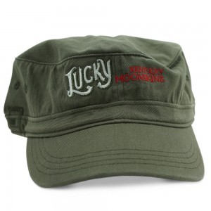 Lucky Moonshine Vintage Military Style Hat