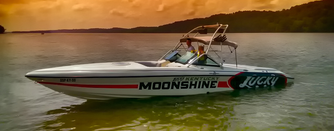 Lucky Moonshine Boat