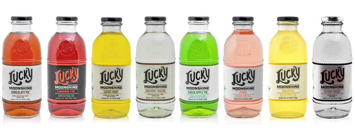 Lucky Moonshine Flavors
